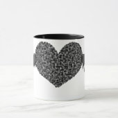 Gothic Winged Liebe Tasse (Zentrum)