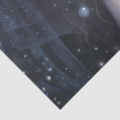 Gothic Winter Fairy – Ice Enchantress Fantasy Seidenpapier (Ausschnitt)