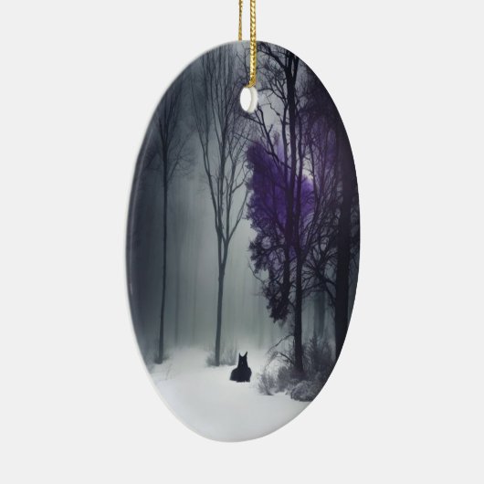 Gothic Winter Ornament (Rechts)