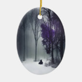 Gothic Winter Ornament (Vorne)