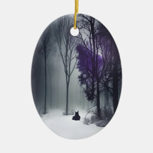 Gothic Winter Ornament (Vorne)