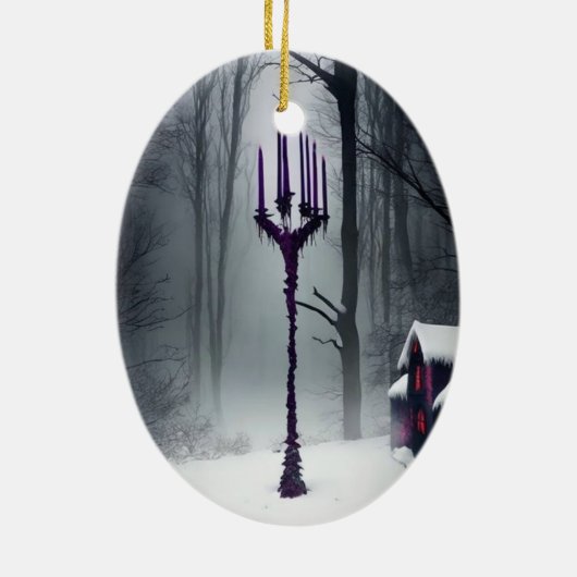Gothic Winter Ornament (Hinten)