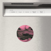 Gothic Wirbel Magnet (In Situ (Geschirrspüler))