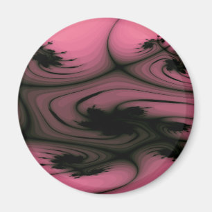 Gothic Wirbel Magnet