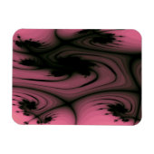 Gothic Wirbel Magnet (Horizontal)