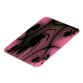Gothic Wirbel Magnet (Linke Seite)