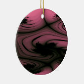 Gothic Wirbel Medallion Keramikornament (Rechts)