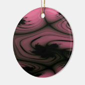 Gothic Wirbel Medallion Keramikornament (Links)