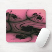 Gothic Wirbel Mousepad (Mit Mouse)