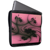 Gothic Wirbel Notebook-Tasche Laptopschutzhülle (Vorne Rechts)