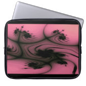 Gothic Wirbel Notebook-Tasche Laptopschutzhülle (Vorderseite)