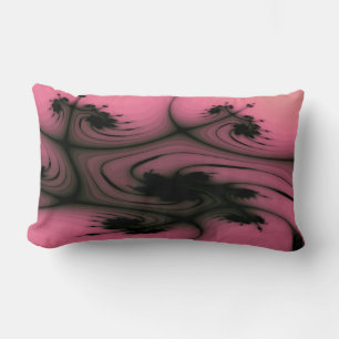 Gothic Wirbel Pillow Lendenkissen