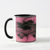 Gothic Wirbel Tasse (Links)