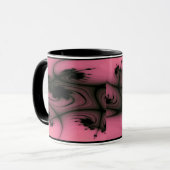 Gothic Wirbel Tasse (Vorderseite Links)