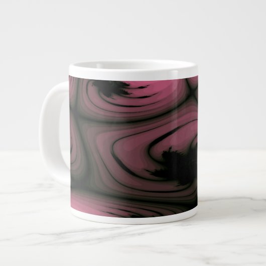 Gothic Wirbel Tasse (Vorderseite Links)