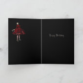 Gothic Wishs Karte (Innenseite)