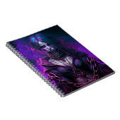 Gothic Witch Girl Notizblock (Rechte Seite)