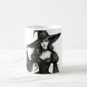 Gothic Witch Illustration Tasse (Mittel)