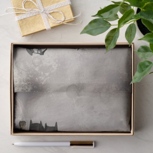 Gothic Witchery | Antike Zauberbücher mit Hülle Seidenpapier (Geschenk)