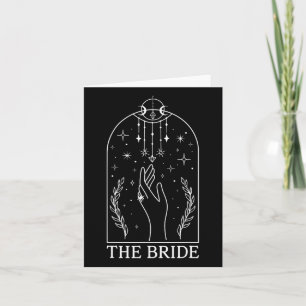 Gothic Witchy Bride Coven Tarot Matching Bachelore Karte