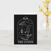 Gothic Witchy Coven Bride Tarot Matching Bachelore Karte (Gelbe Blume)