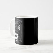 Gothic Witchy Coven Kaffeetasse (Vorderseite Links)
