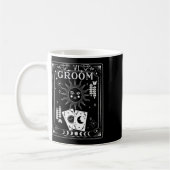 Gothic Witchy Coven Kaffeetasse (Links)
