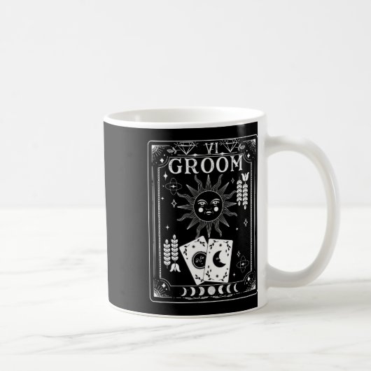Gothic Witchy Coven Kaffeetasse (Rechts)