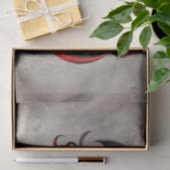 Gothic Wizardry | Glühende Pentagramm mit Geblüht Seidenpapier (Geschenk)