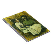 Gothic Wolf Child Notbook Notizblock (Rechte Seite)