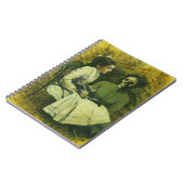 Gothic Wolf Child Notbook Notizblock (Linke Seite)