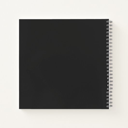 Gothic Woman Notizblock (Rückseite)