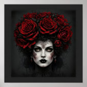 Gothic Woman Poster (Vorne)