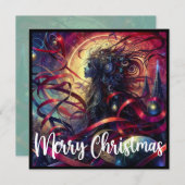 Gothic Woman Style Weihnachten (Vorne/Hinten)