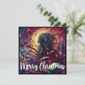 Gothic Woman Style Weihnachten (Stehend Vorderseite)