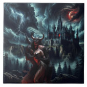 Gothic world fliese (Vorderseite)