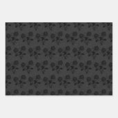 Gothic Wrapping Paper Collection Geschenkpapier Set (Vorderseite 3)