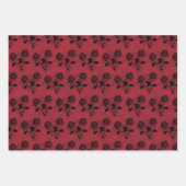 Gothic Wrapping Paper Collection Geschenkpapier Set (Vorderseite 2)
