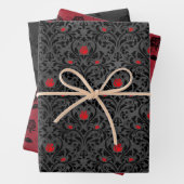 Gothic Wrapping Paper Collection Geschenkpapier Set (Beispiel)