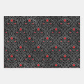 Gothic Wrapping Paper Collection Geschenkpapier Set (Vorderseite)