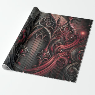 Gothic Wrapping Paper Geschenkpapier