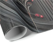Gothic Wrapping Paper Geschenkpapier (Rolleneckpunkt)
