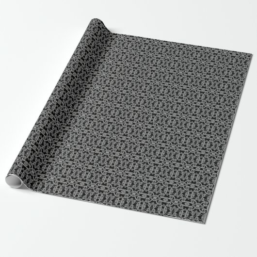 GOTHIC Wrapping Paper Geschenkpapier (Ungerollt)