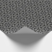 GOTHIC Wrapping Paper Geschenkpapier (Ecke)
