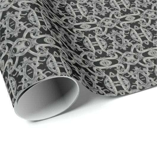 GOTHIC Wrapping Paper Geschenkpapier (Rolleneckpunkt)