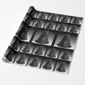 Gothic Wrapping Paper Geschenkpapier (Ungerollt)