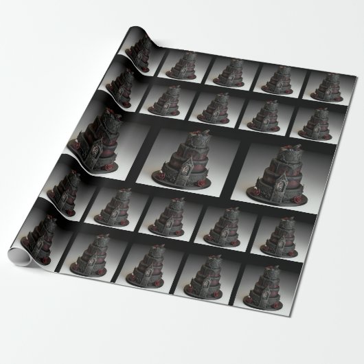 Gothic Wrapping Paper Geschenkpapier (Ungerollt)