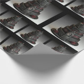 Gothic Wrapping Paper Geschenkpapier (Ecke)