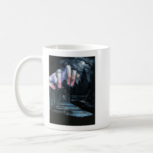 Gothic Zendula Coffee Tasse 2 (Links)