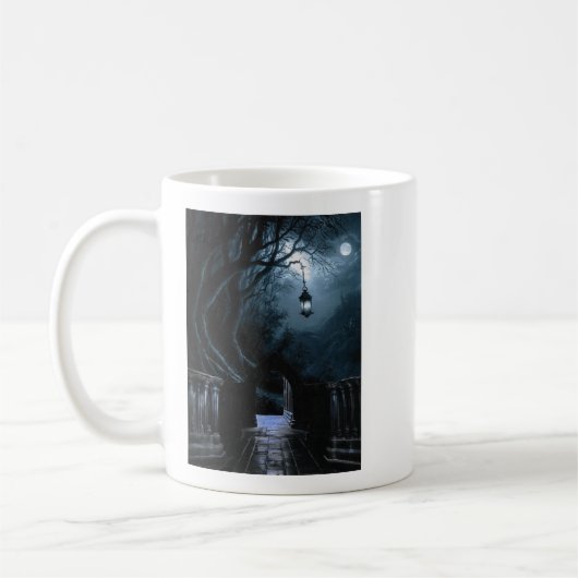 Gothic Zendula Coffee Tasse 3 (Links)